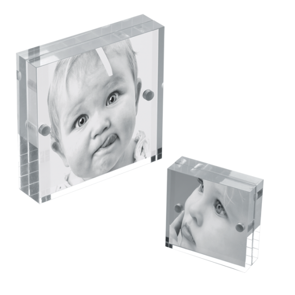 Plexiglas fotolijsten met afbeelding kind