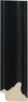 Classic Shabby Breed Zwart