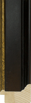 Epoque Zwart met Goudbies