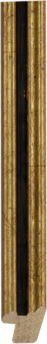 Oxford Zwart met Goud