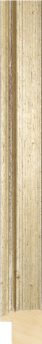 Palladio Vlak Zilver