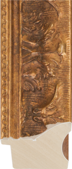 Fenice Ornament Breed Goud