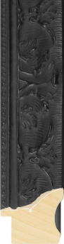 Fenice Ornament Breed Zwart