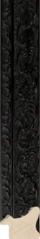 Fenice Ornament Smal Zwart