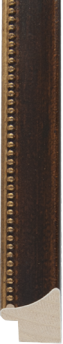 Kraaltje Roodbruin met Goud