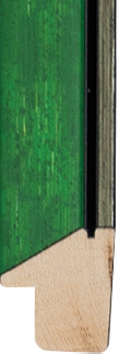 Classic Groen met Zilver