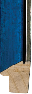 Classic Blauw met Zilver