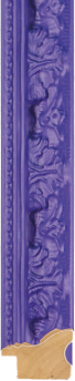 Fenice Ornament Middel Paars