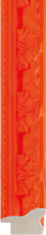 Fenice Ornament Middel Oranje