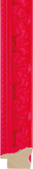Fenice Ornament Middel Rood