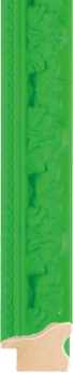Fenice Ornament Middel Groen