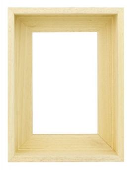 Baklijst blank 3D