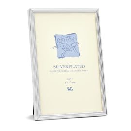 Smal Ribbel Zilver